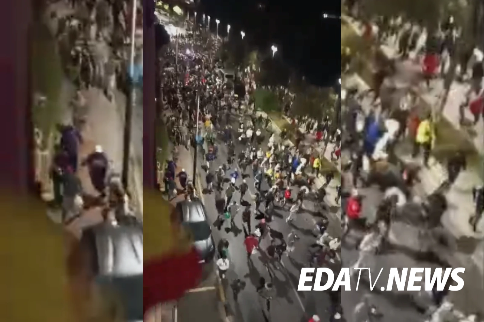 Así fue el traslado masivo de inmigrantes en Ceuta: carreras hacia el puerto a una hora de abrir los colegios