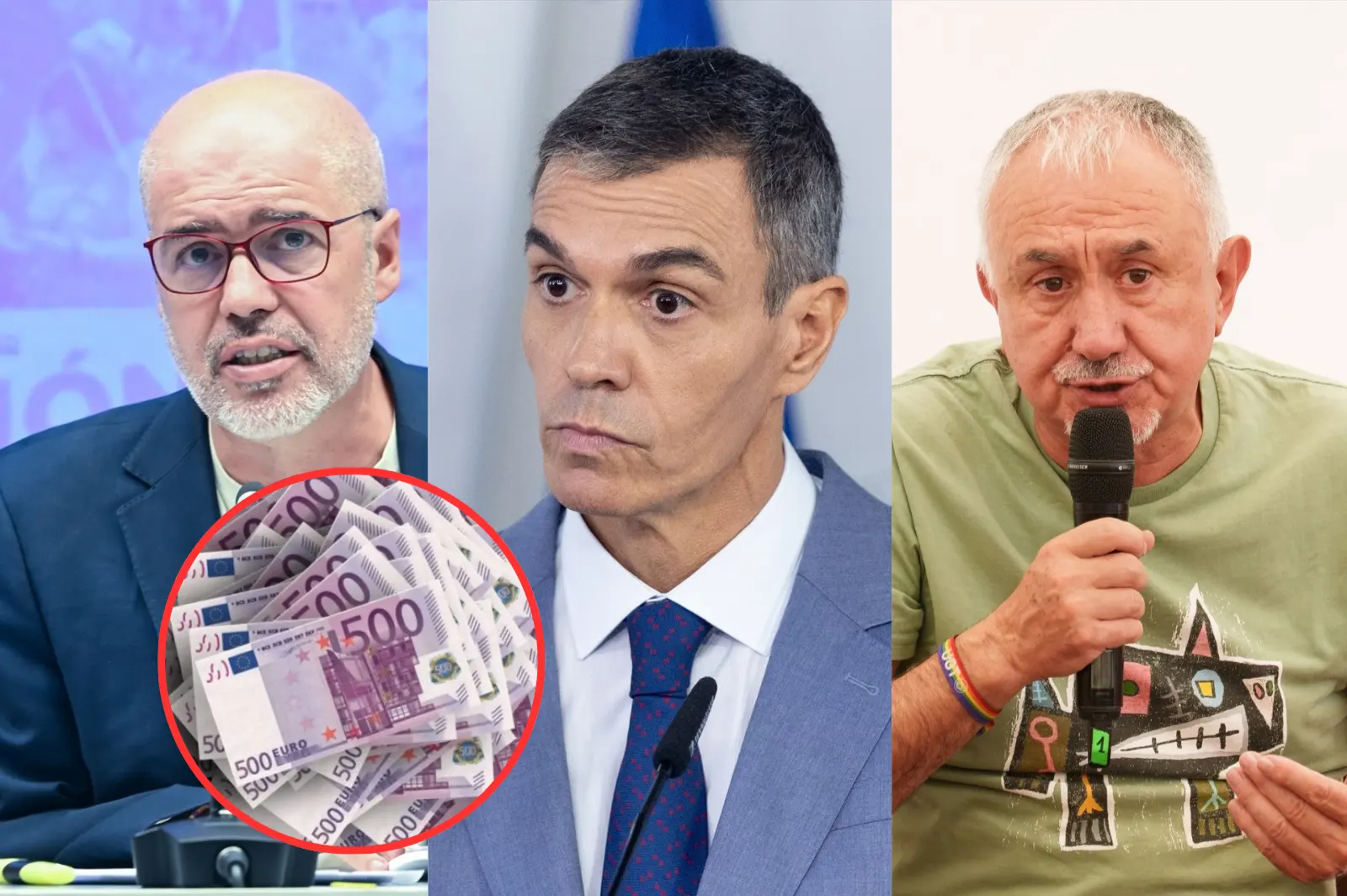 Sánchez duplicó las subvenciones a los sindicatos frente a Rajoy: ahora UGT y CCOO convocan huelga antes del 29-N
