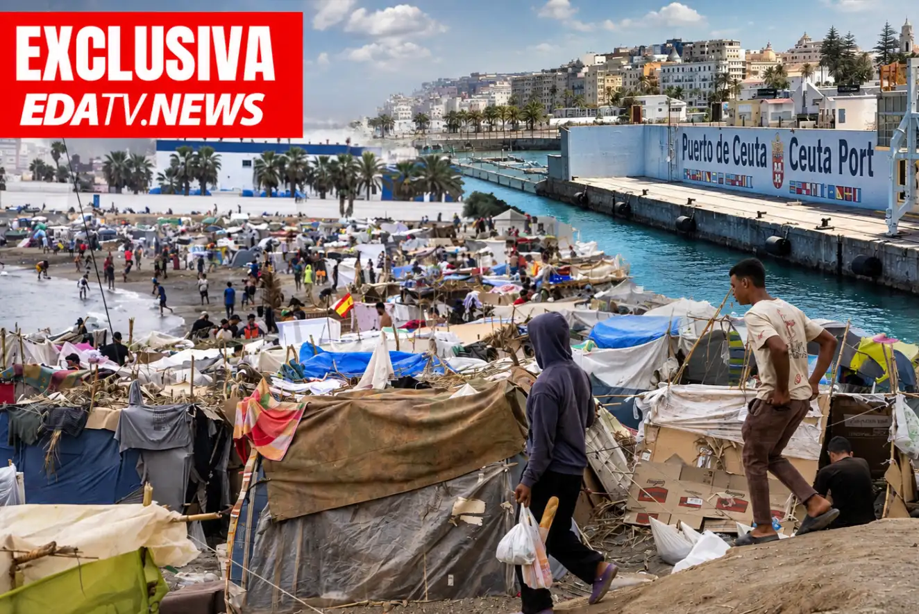 Así intentan algunos migrantes colarse en los ferris de Ceuta: el barco de basura y el ferri que “duerme” en el muelle