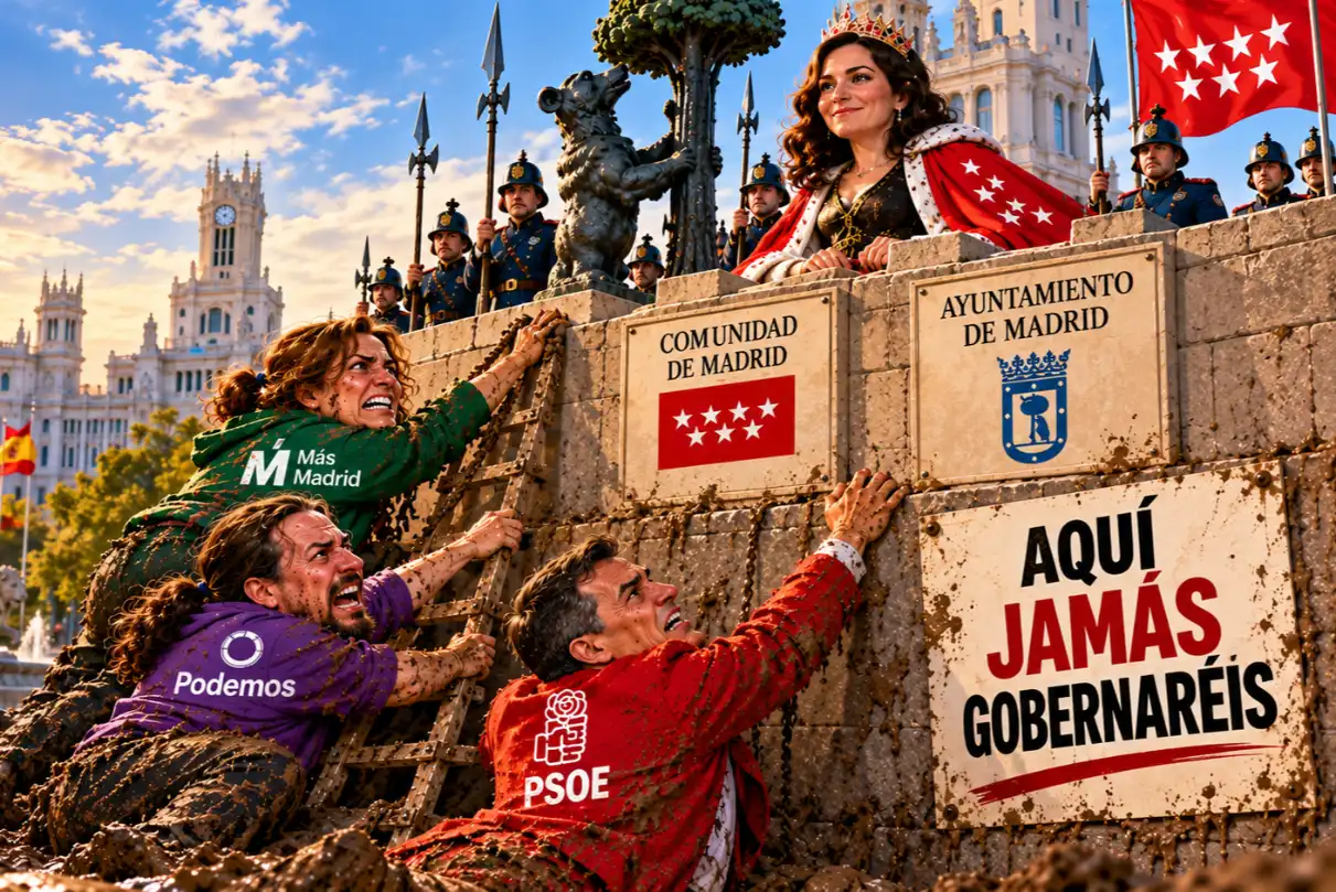 Madrid, el refugio de los náufragos de la izquierda