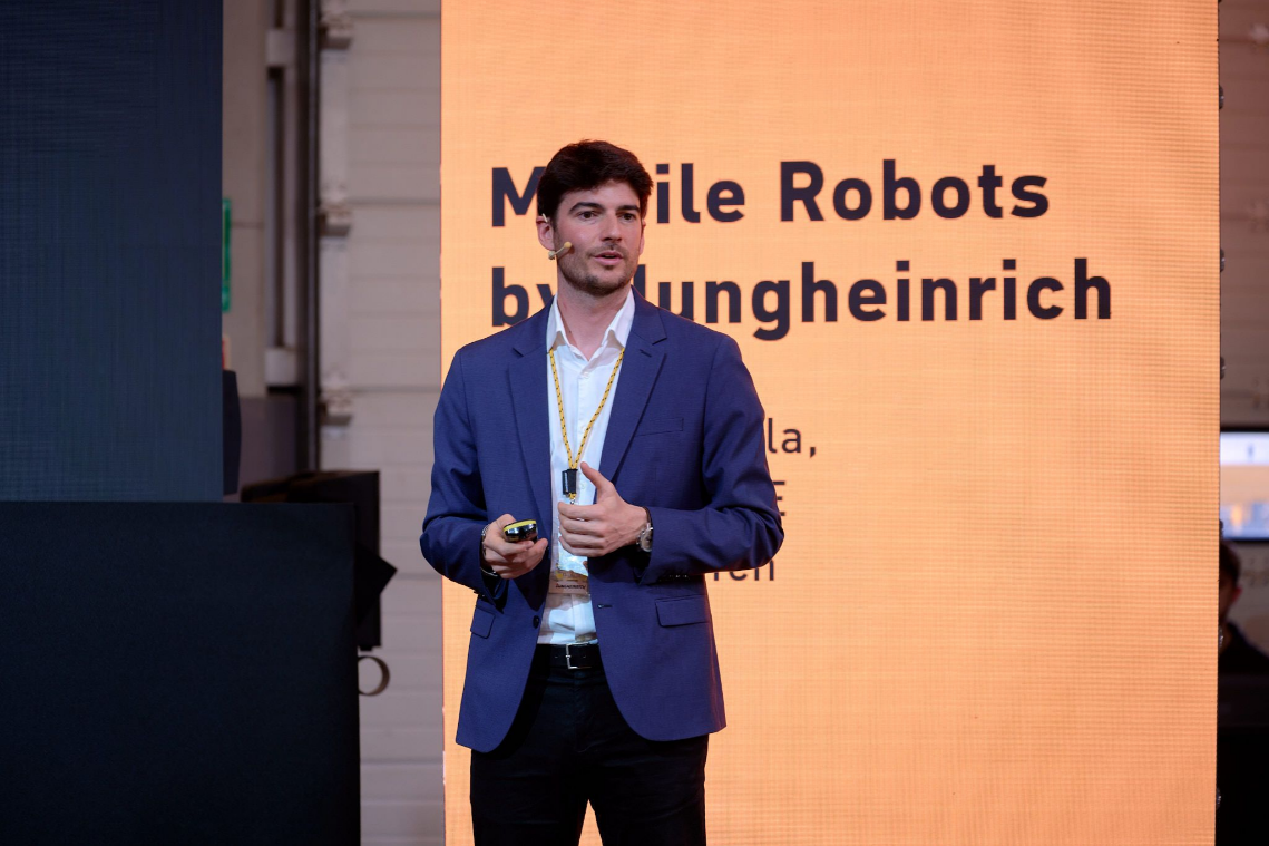 Jungheinrich celebra la segunda edición de su Mobile Robots Congress