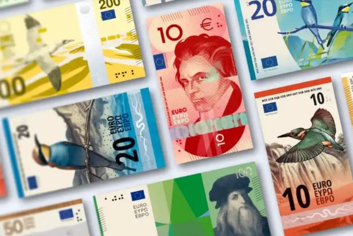 Así serán los nuevos billetes de euro: el BCE abre la votación entre diez diseños