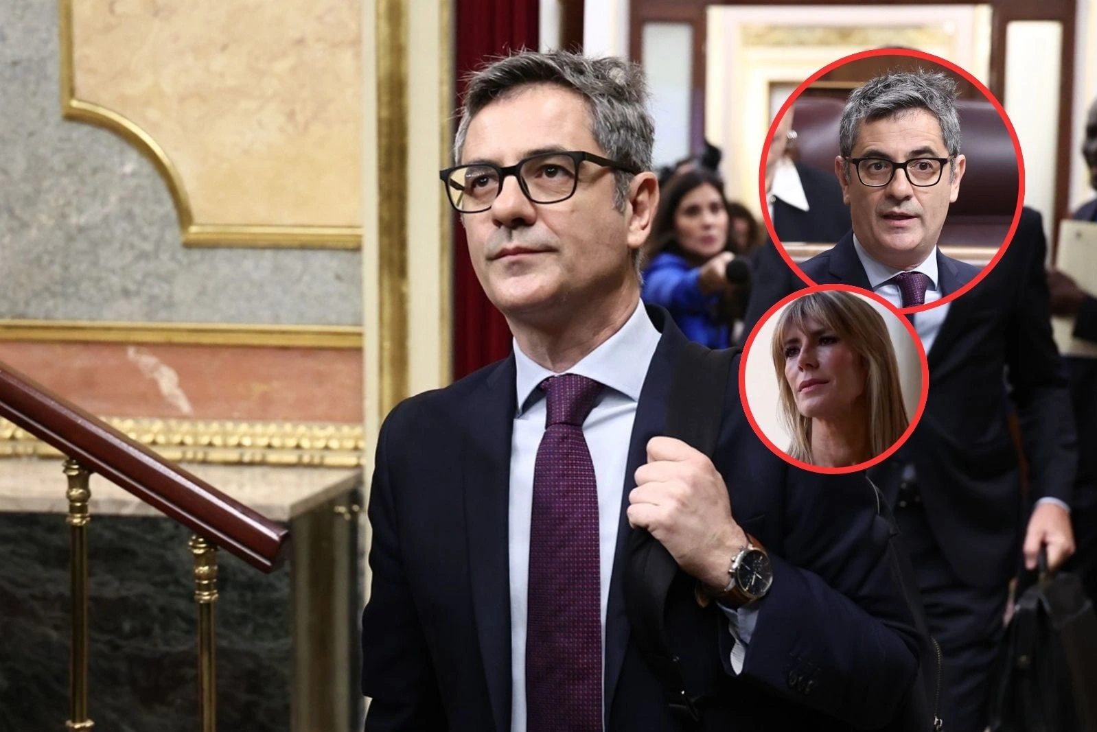 Bolaños admite contactos con jueces sobre el caso Begoña Gómez y desata la polémica por la separación de poderes