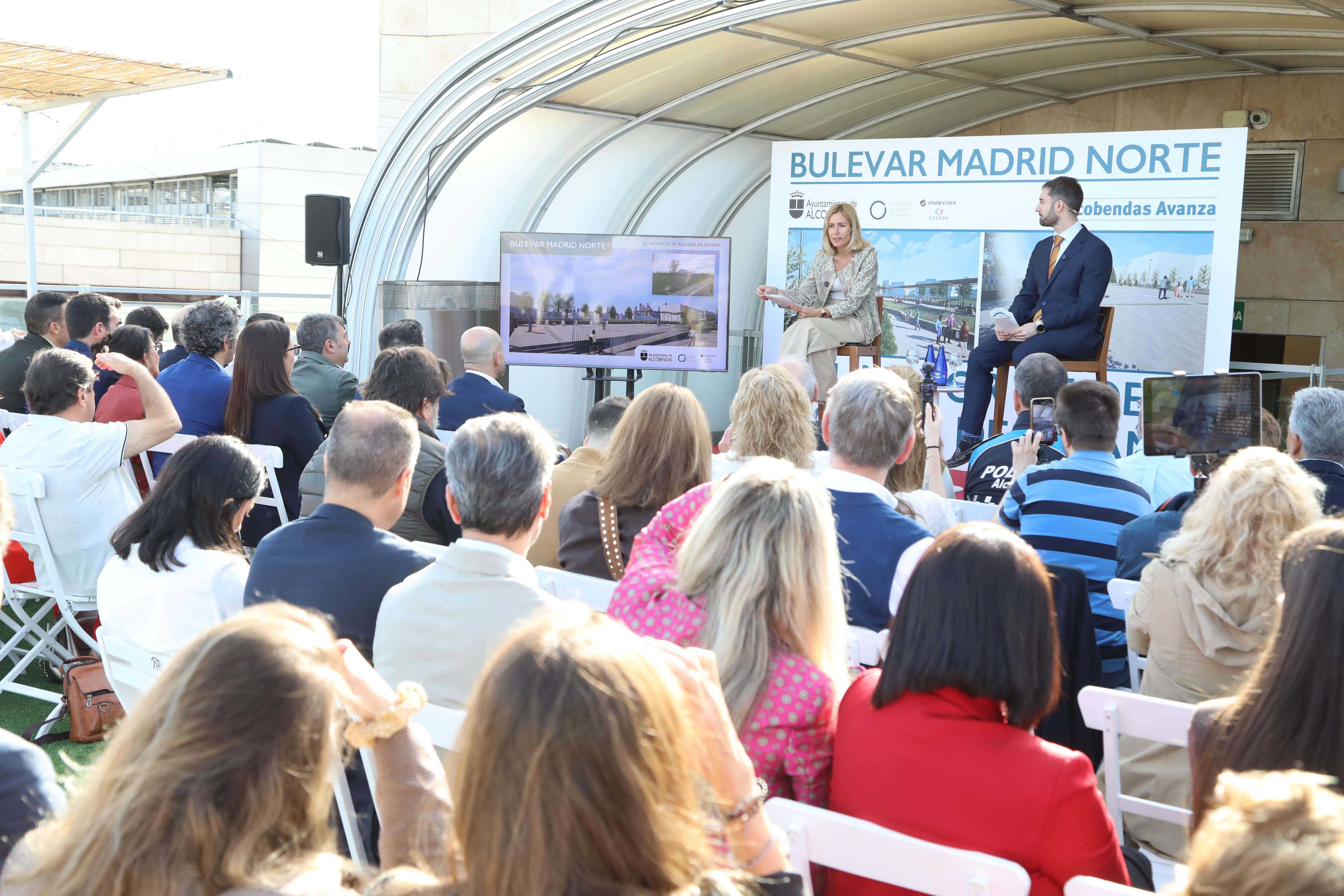 Alcobendas impulsa un bulevar para atraer empresas y generar riqueza