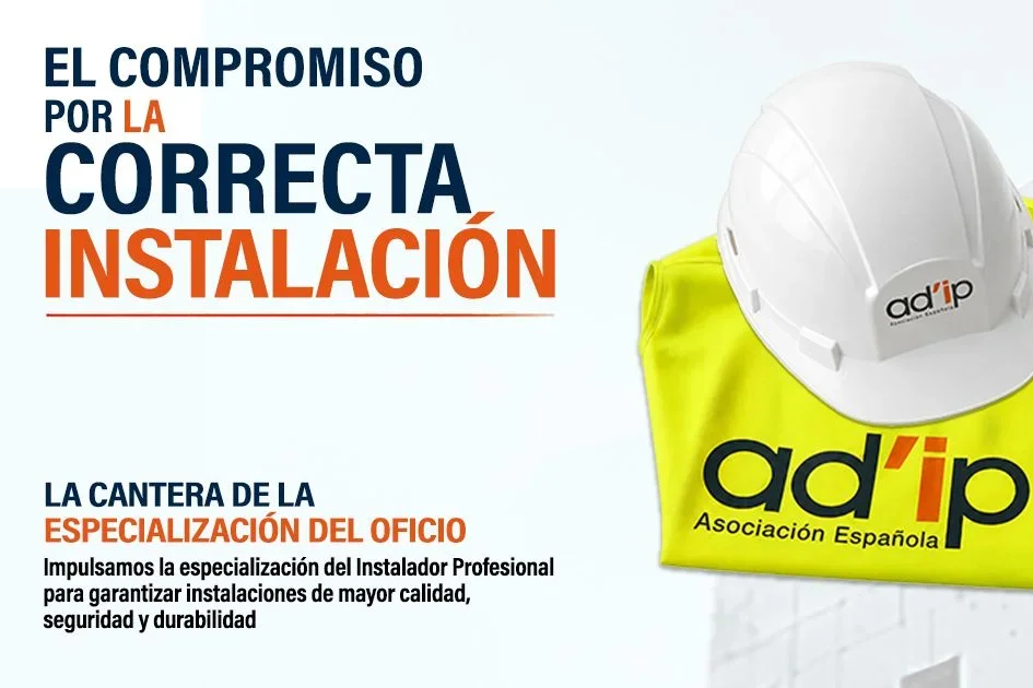 AD'IP Asociación Española impulsa 'El Compromiso por la Correcta Instalación' desde FERIAD'IP 2026