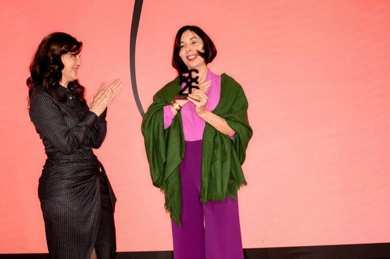 La Universidad Europea otorga un premio honorífico a Sybilla en la II Edición de Los Creative Campus Awards