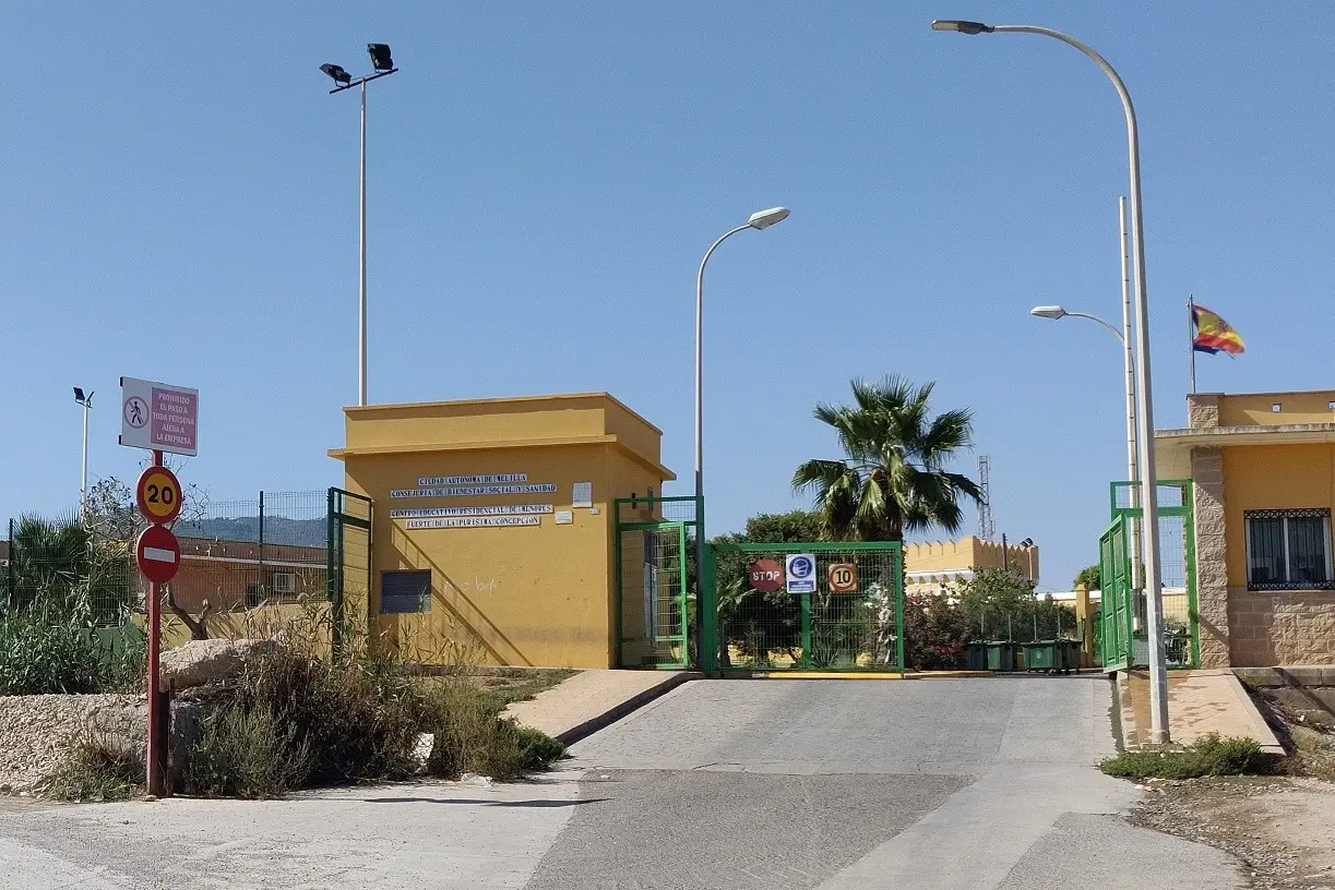 Melilla refuerza la vigilancia en La Purísima tras triplicar sus menores acogidos