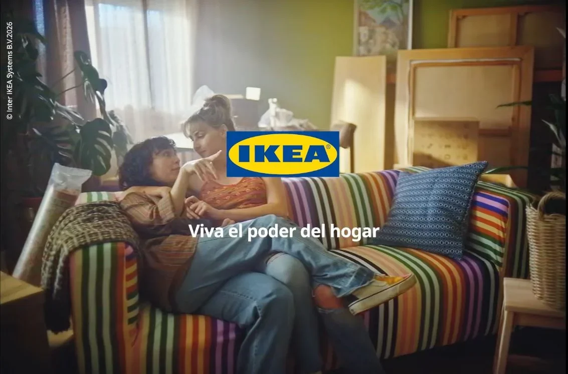 IKEA omite las familias tradicionales de su anuncio