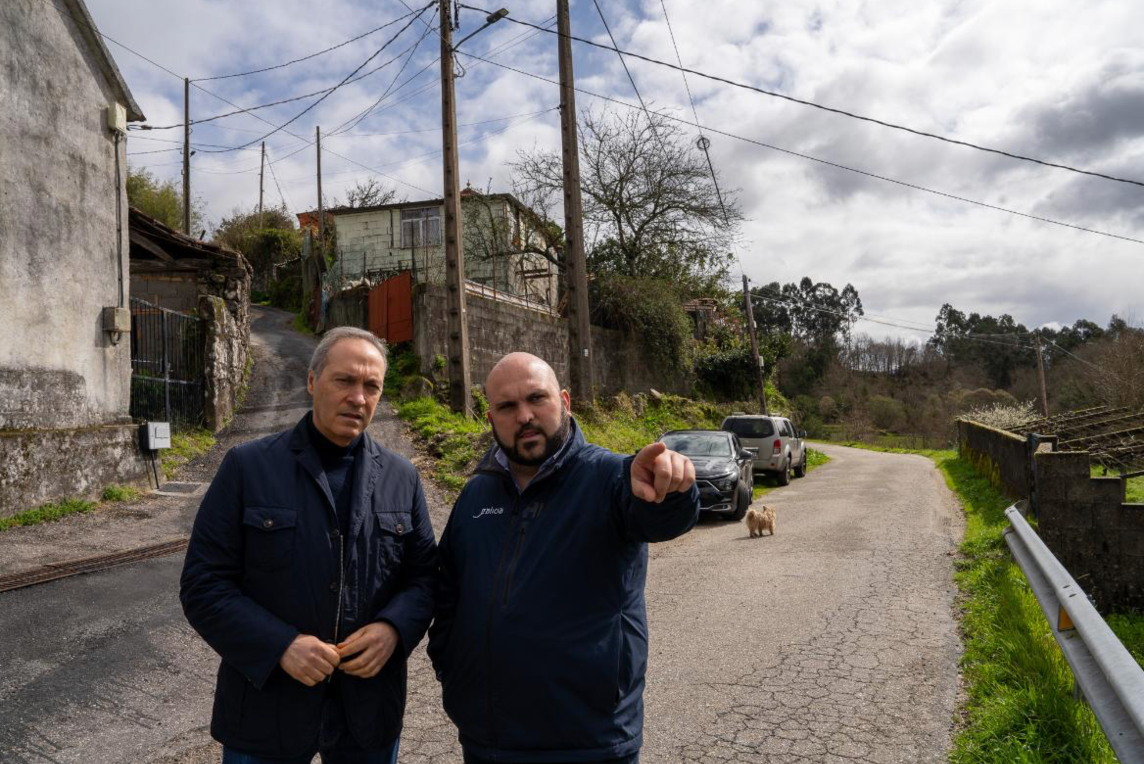 La Xunta invierte en el rural de Mondariz