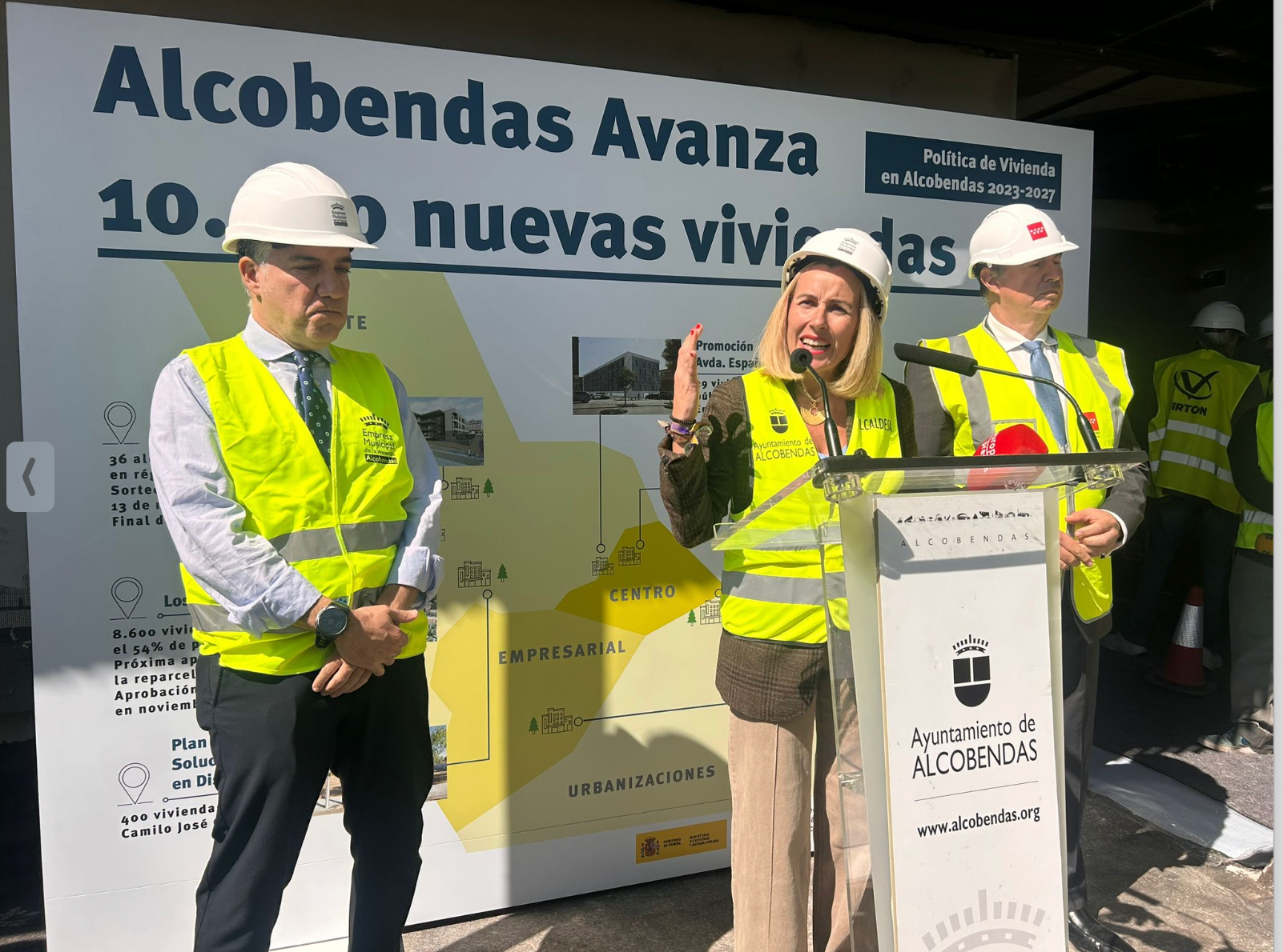Alcobendas consolida su modelo de vivienda.