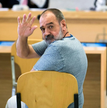 Ángel Tellería Uriarte, quien ha comenzado a disfrutar de un régimen de semilibertad