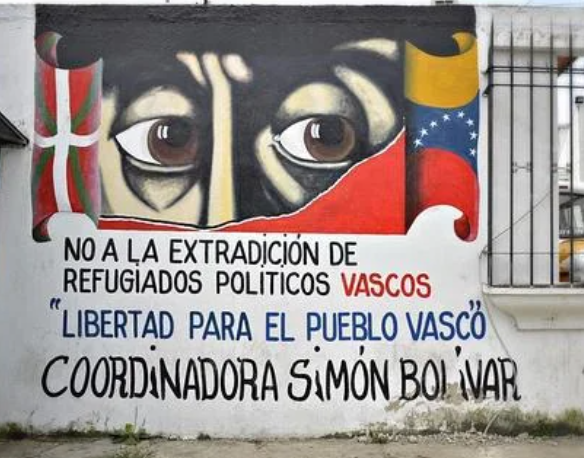 Venezuela ha reabierto el debate sobre la situación de los etarras huidos