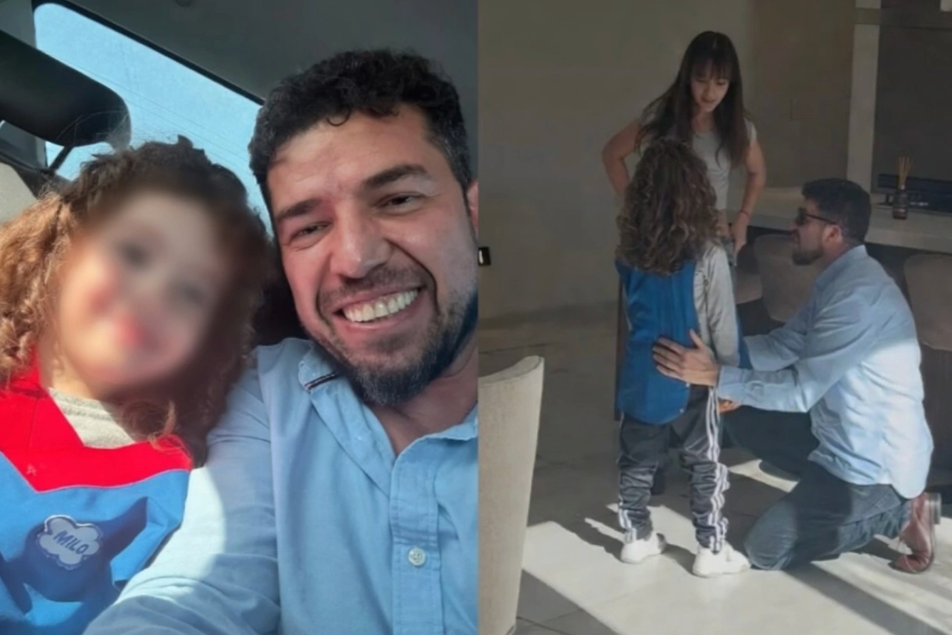 La Justicia derrota los intentos de una madre tras intentar alejar a su hijo de su padre, Claude Staicos