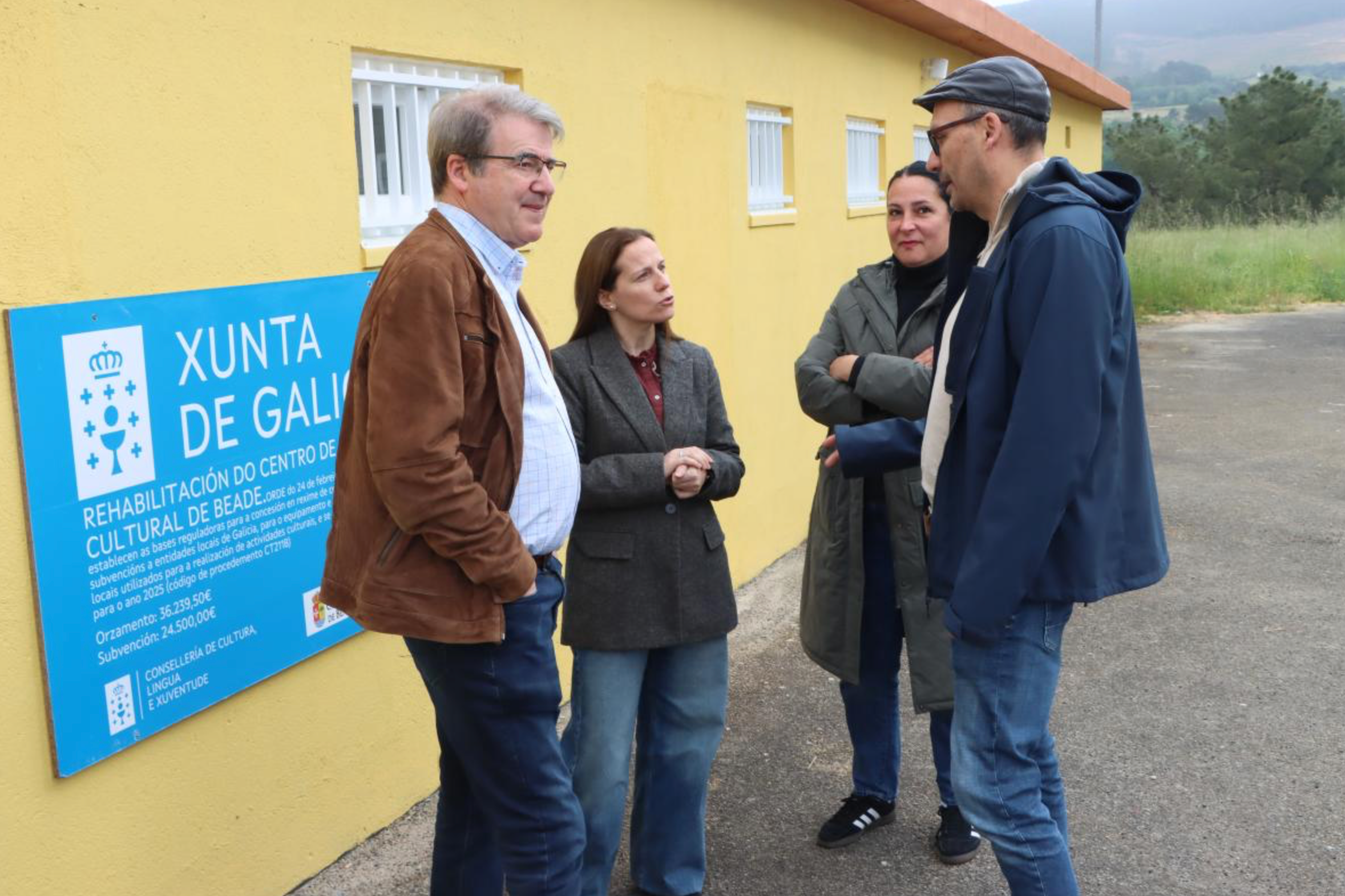 La Xunta refuerza la red cultural municipal en Ourense con nuevas inversiones