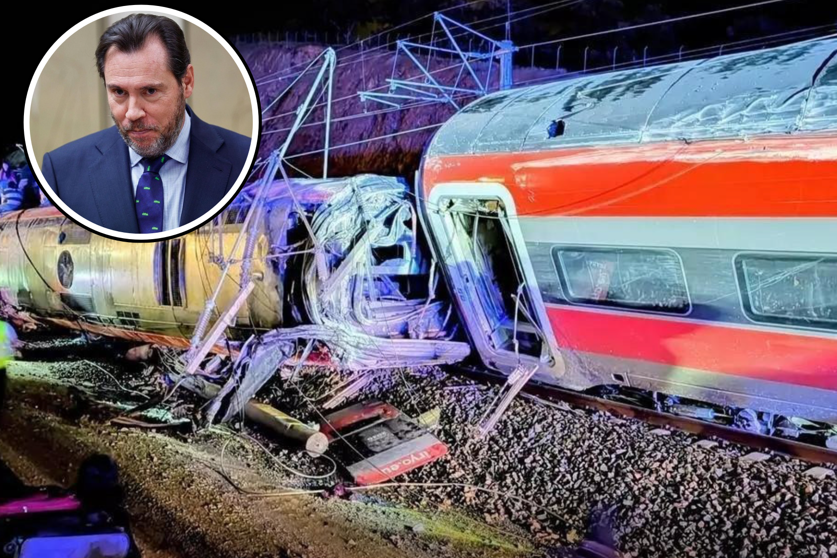 Un responsable de ADIF admite la retirada de material clave del accidente sin justificación legal