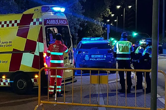 Tres jóvenes heridos tras una reyerta a machetazos entre bandas latinas en Valladolid