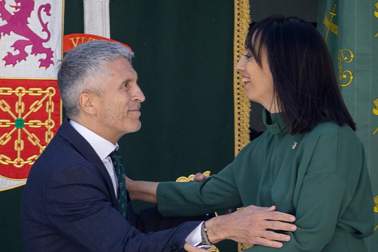 Marlaska mantiene su apoyo a la directora de la Guardia Civil tras admitir los encuentros con Leire Díez