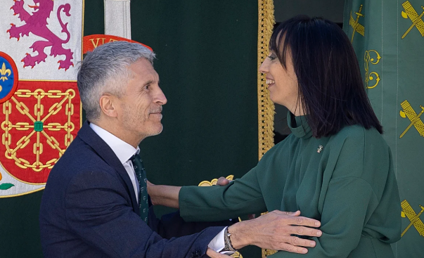 Mercedes González nombrada directora general de la Guardia Civil en 2023