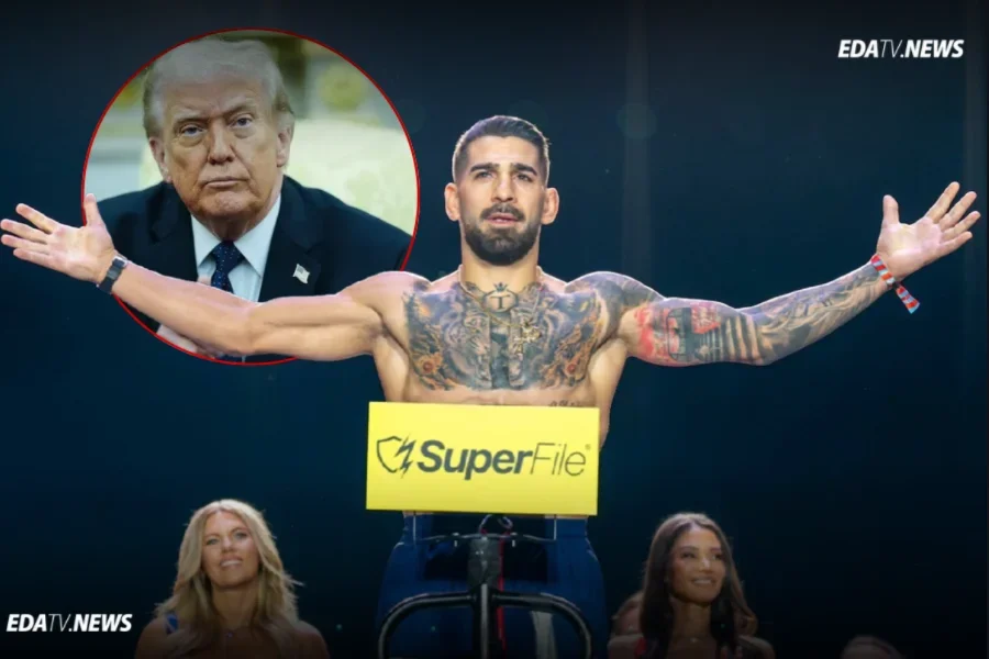 Ilia Topuria defenderá su cinturón en la histórica velada de UFC organizada en la Casa Blanca bajo la mirada de Trump