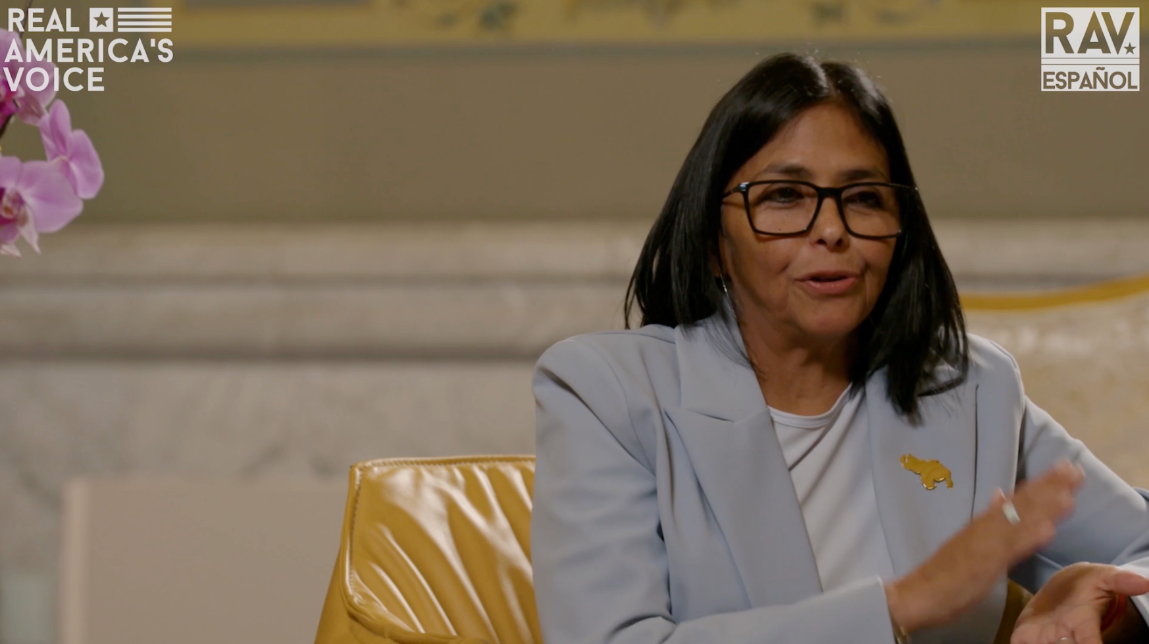 Delcy Rodríguez habla del 'Delcygate'