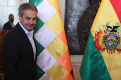 Las relaciones de Zapatero con Bolivia le pasan factura