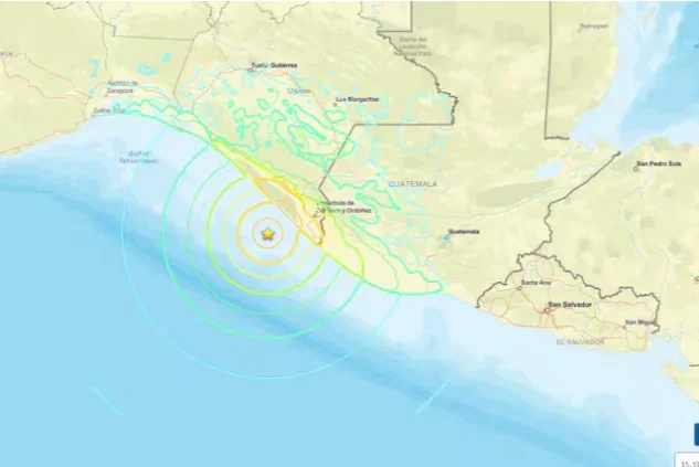 Un fuerte terremoto frente a la costa de México obliga a activar la alerta de tsunami en el Pacífico