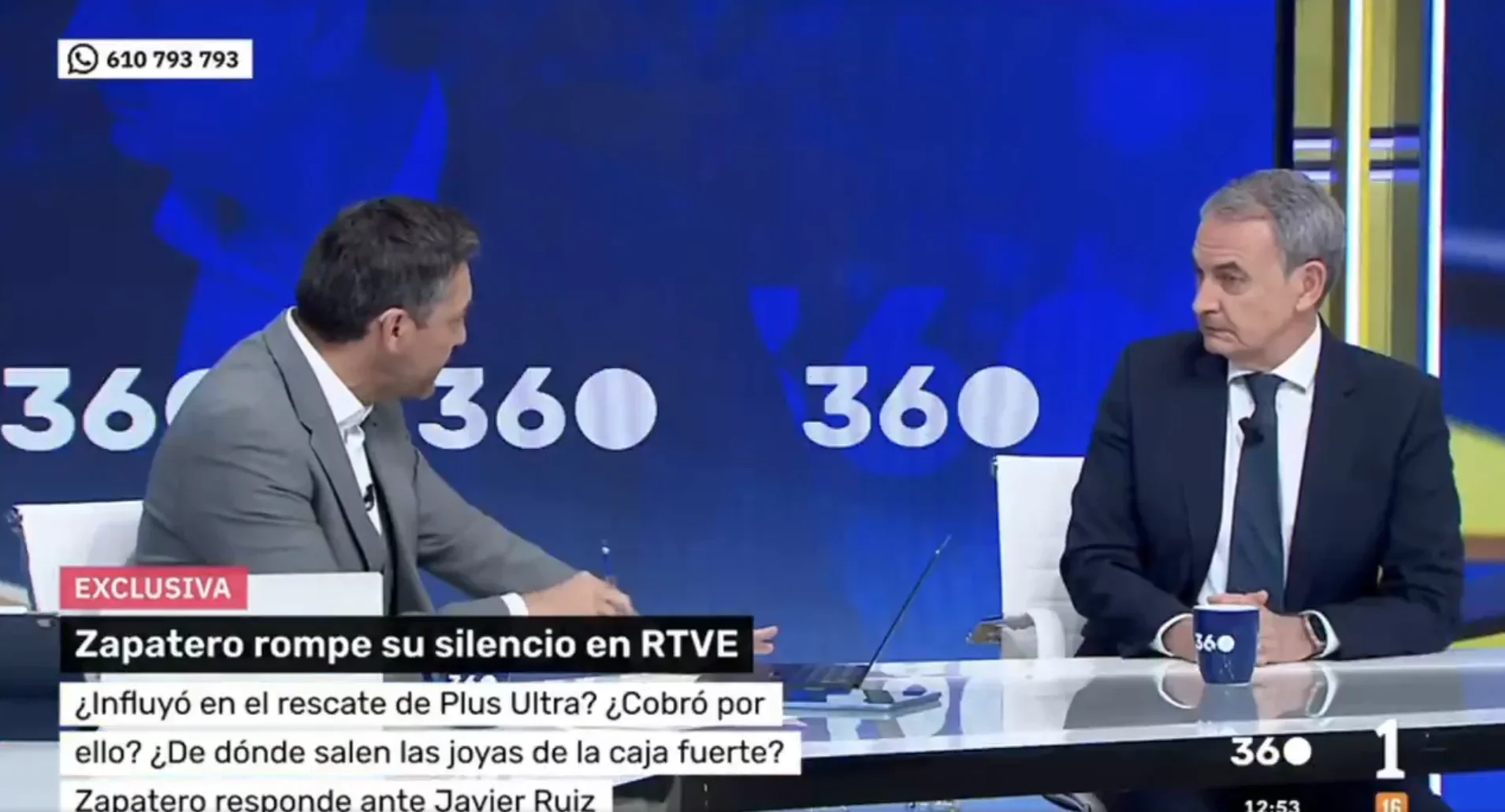 Zapatero rechazó haber formado parte de sociedades relacionadas con el empresario Julio Martínez Martínez