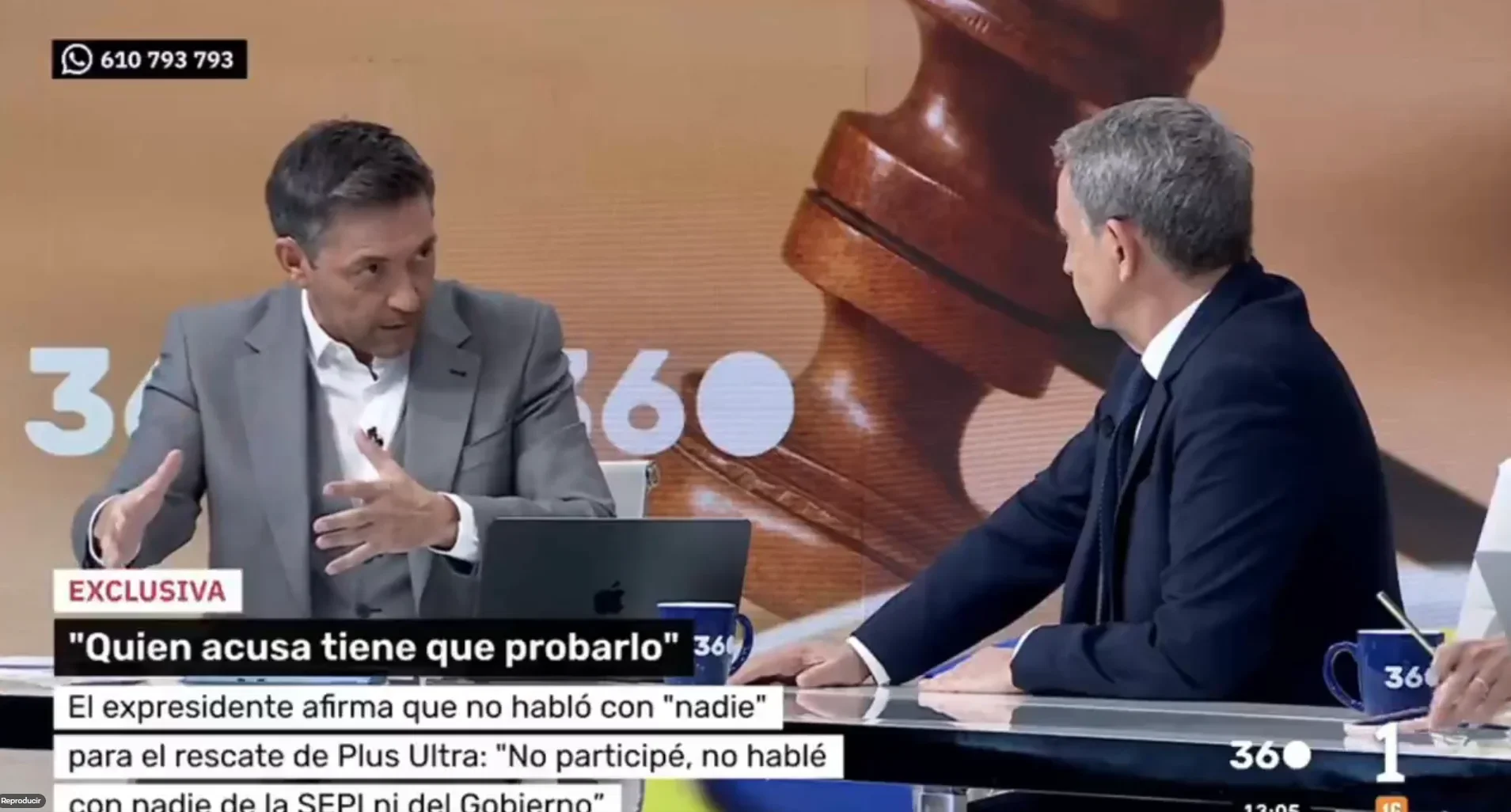  Zapatero ha rechazado de forma contundente las sospechas que salpican a sus hijas 
