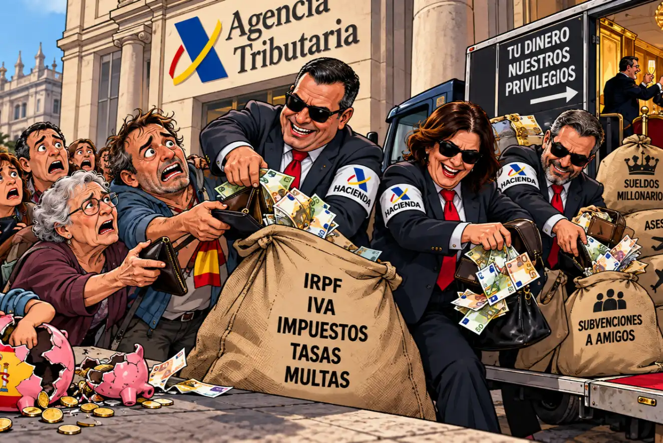 Hacienda hasta en casa: pagar impuestos por el dinero que no has ganado