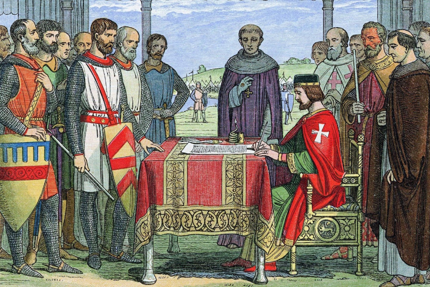 LA CARTA MAGNA, ROBIN HOOD Y EL FRACASO DE LA CONSTITUCIÓN ESPAÑOLA: DE PONER LÍMITES AL PODER A DESARMAR A LA NACIÓN