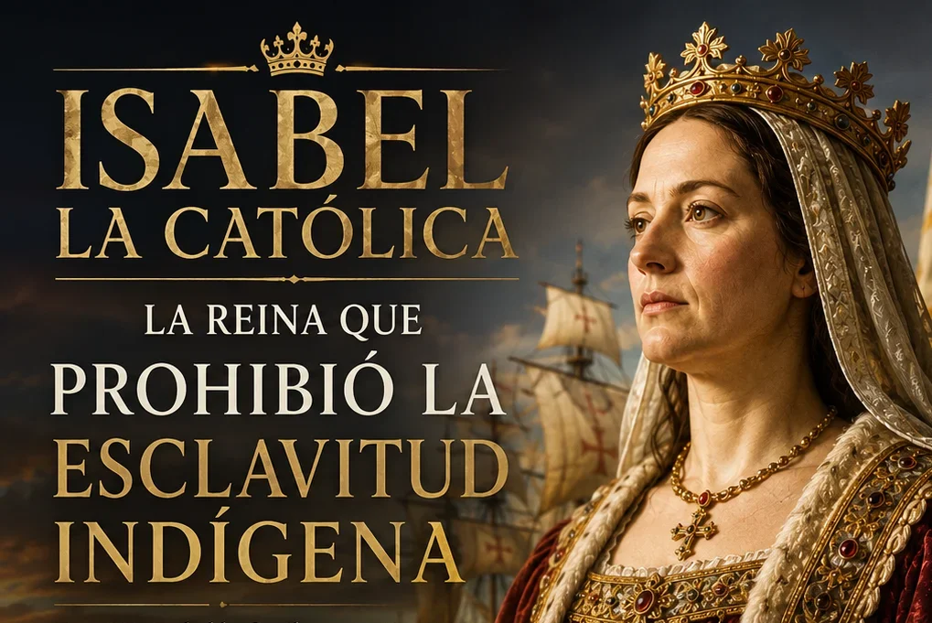 Isabel la Católica: la Reina que prohibió la esclavitud indígena cuando el mundo aún no sabía lo que era la dignidad hum