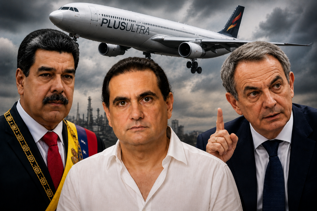 ¿Quién es Alex Saab, el testaferro de Maduro con vínculos con Plus Ultra?
