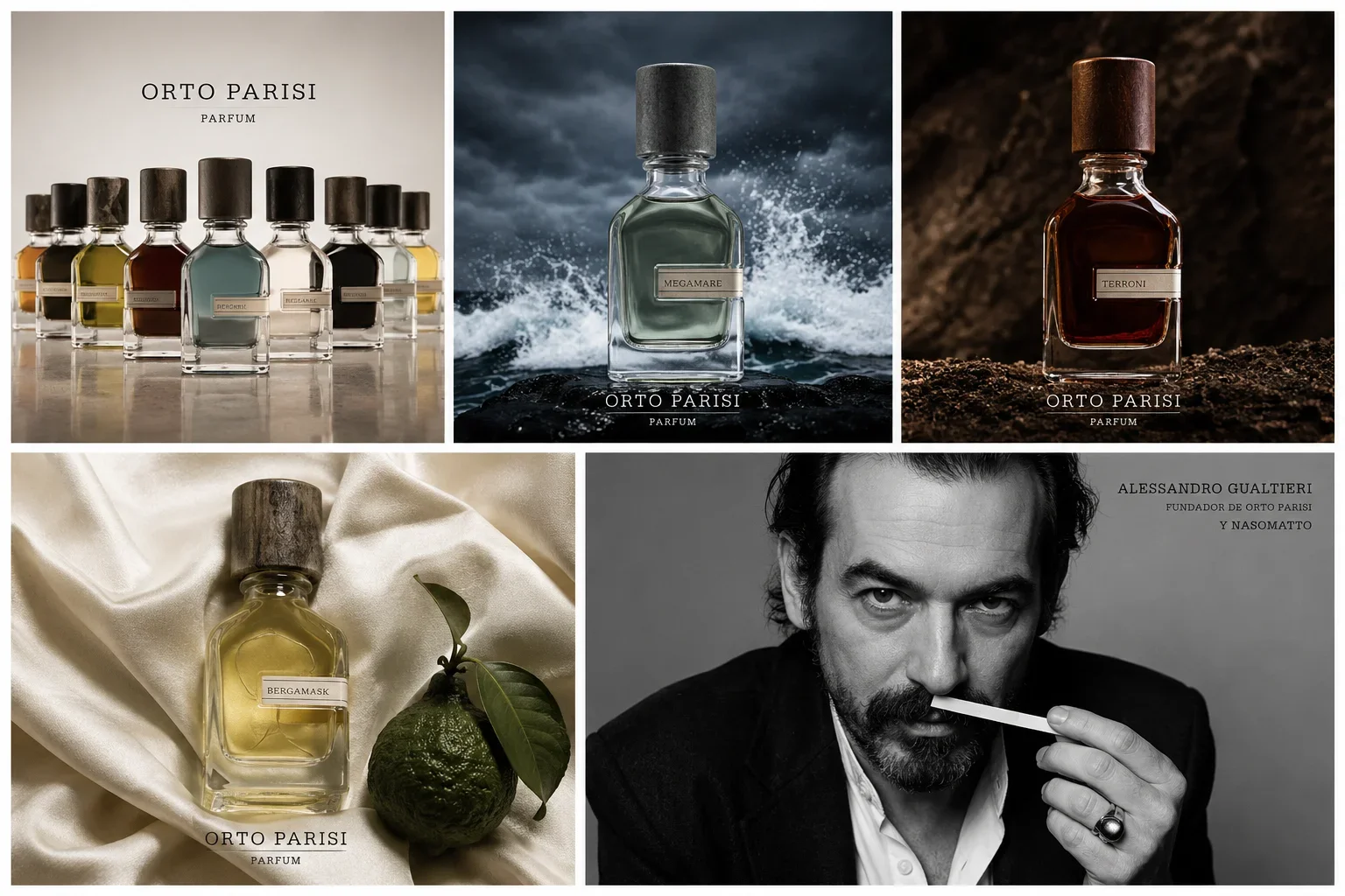 Perfumería Laura incorpora Orto Parisi, una de las firmas de culto de la perfumería nicho