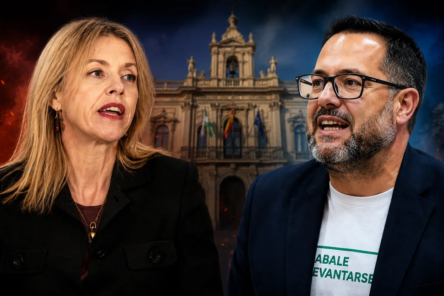 “Racista y enemiga de la diversidad”: así despide la extrema izquierda a la ya ex portavoz municipal de VOX en Sevilla
