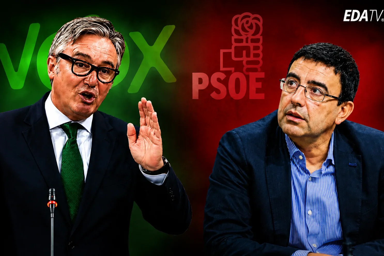 Un diputado del PSOE se burla del acento andaluz del portavoz de VOX en Andalucía y éste se revuelve: “Soy de Cádiz”