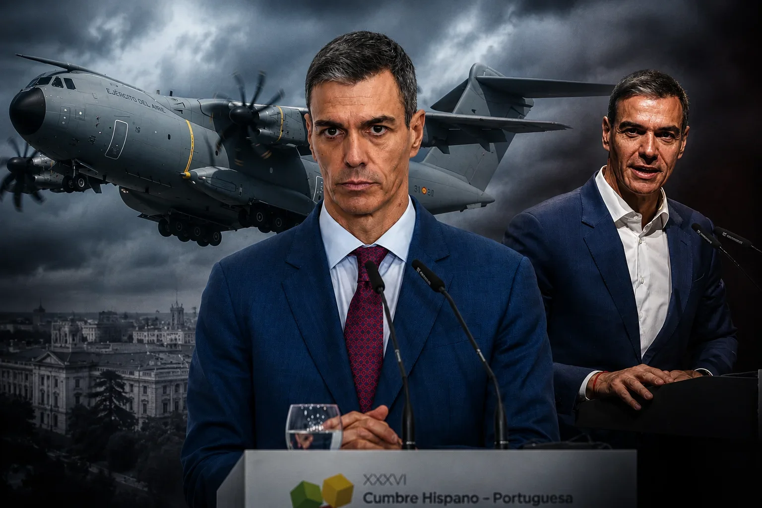 Hospital aéreo para Gaza mientras españoles costean su repatriación