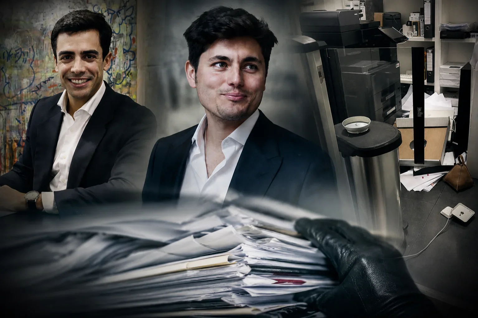 Vito Quiles denuncia el robo de su expediente judicial en el despacho de su abogado