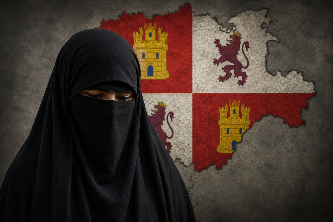 Amnistía Internacional alerta de que Castilla y León retrocede en derechos humanos por medidas como restringir el burka