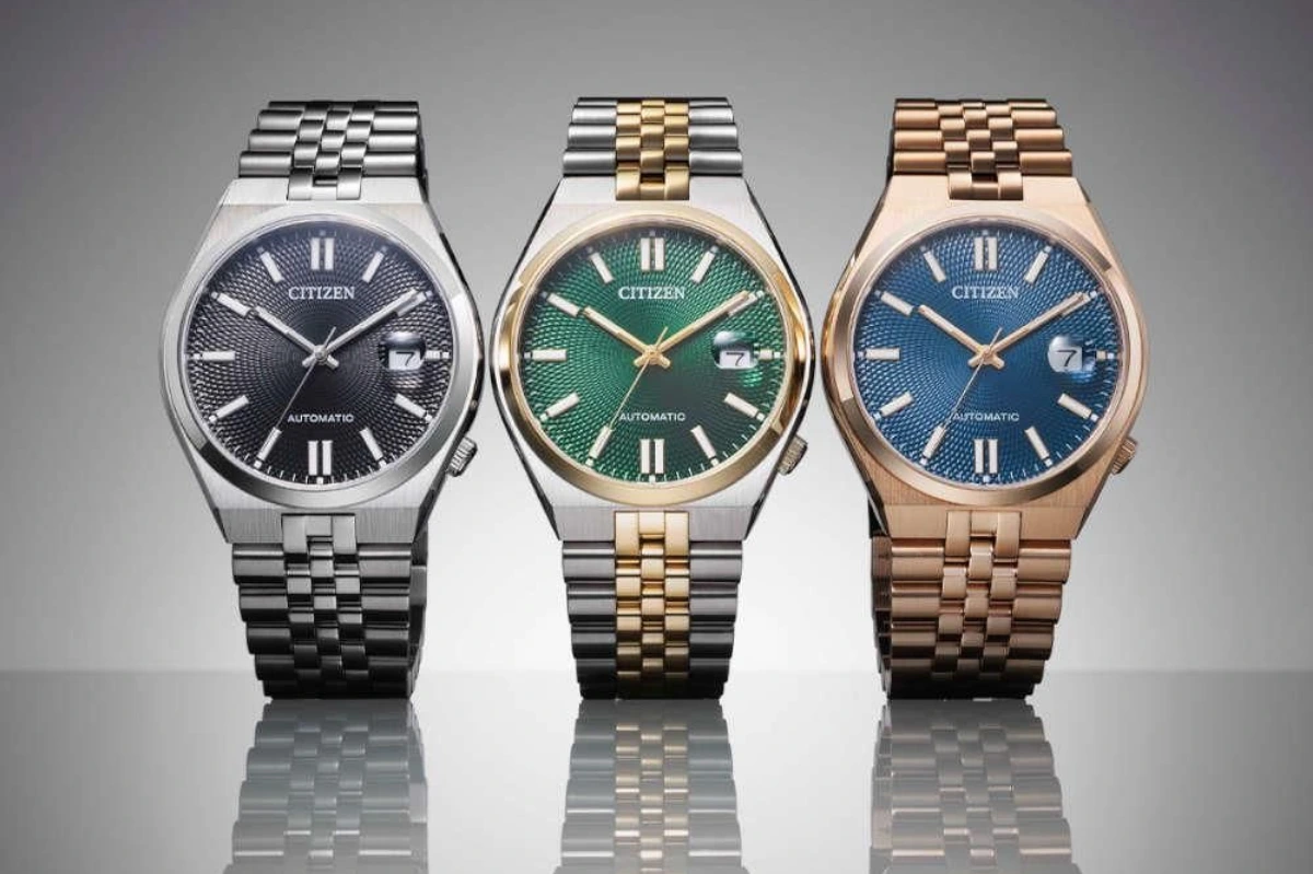 Las marcas de relojes que más crecen en España: Tissot, Seiko y Citizen