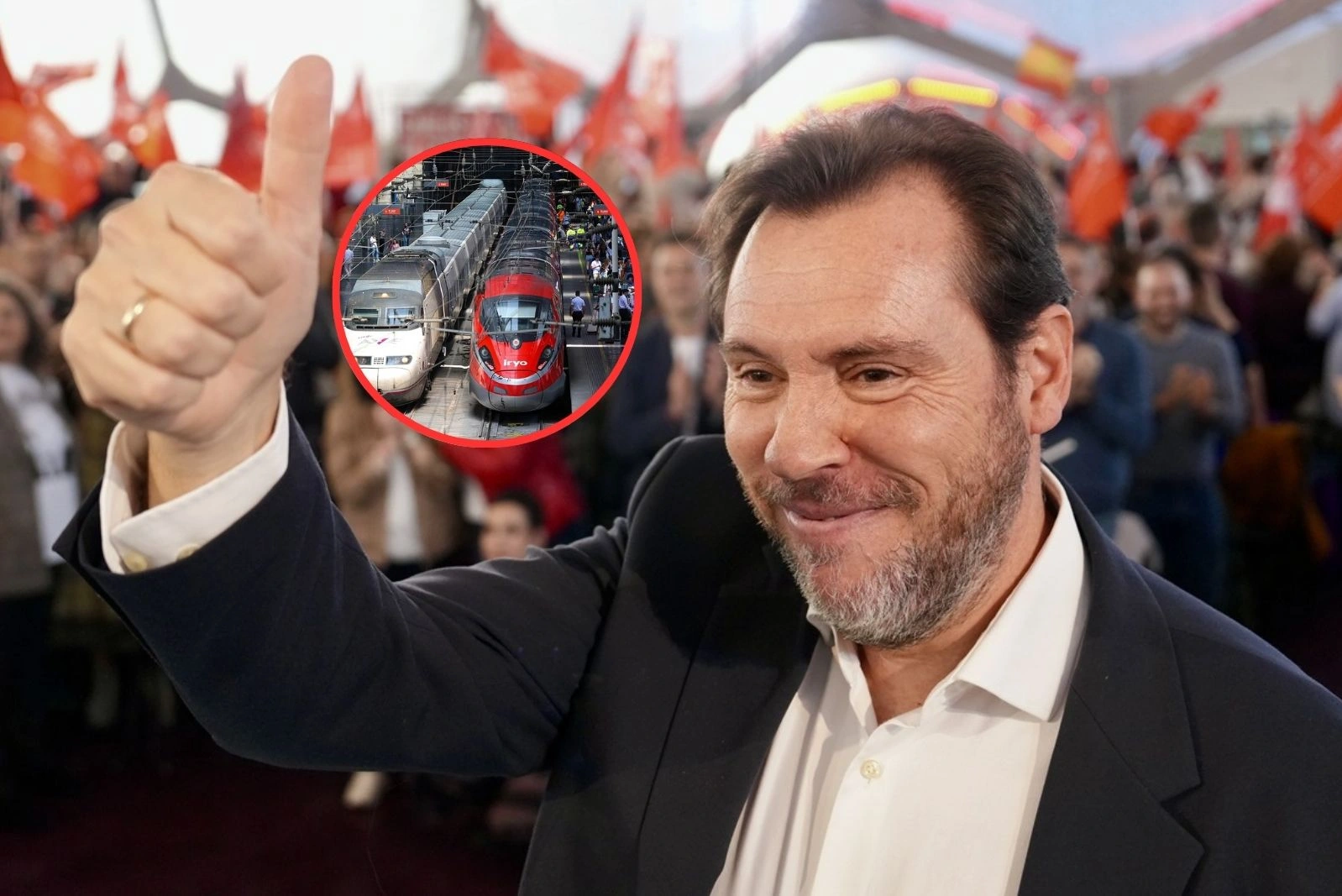 Colapso ferroviario en Madrid: una incidencia en Adif detiene la circulación y afecta a miles de viajeros