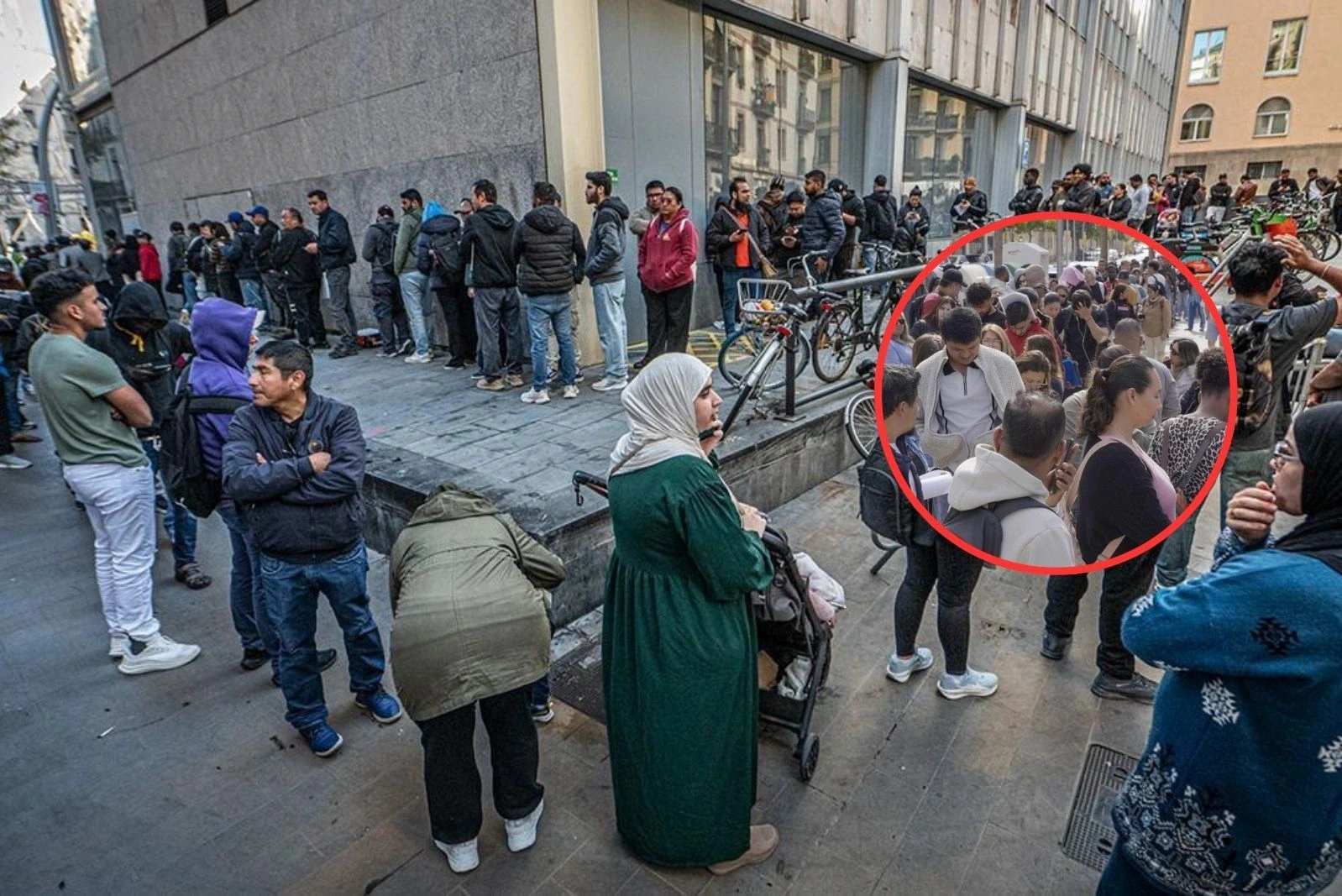 La regularización de migrantes arranca con alta demanda: 13.500 solicitudes en las primeras 24 horas