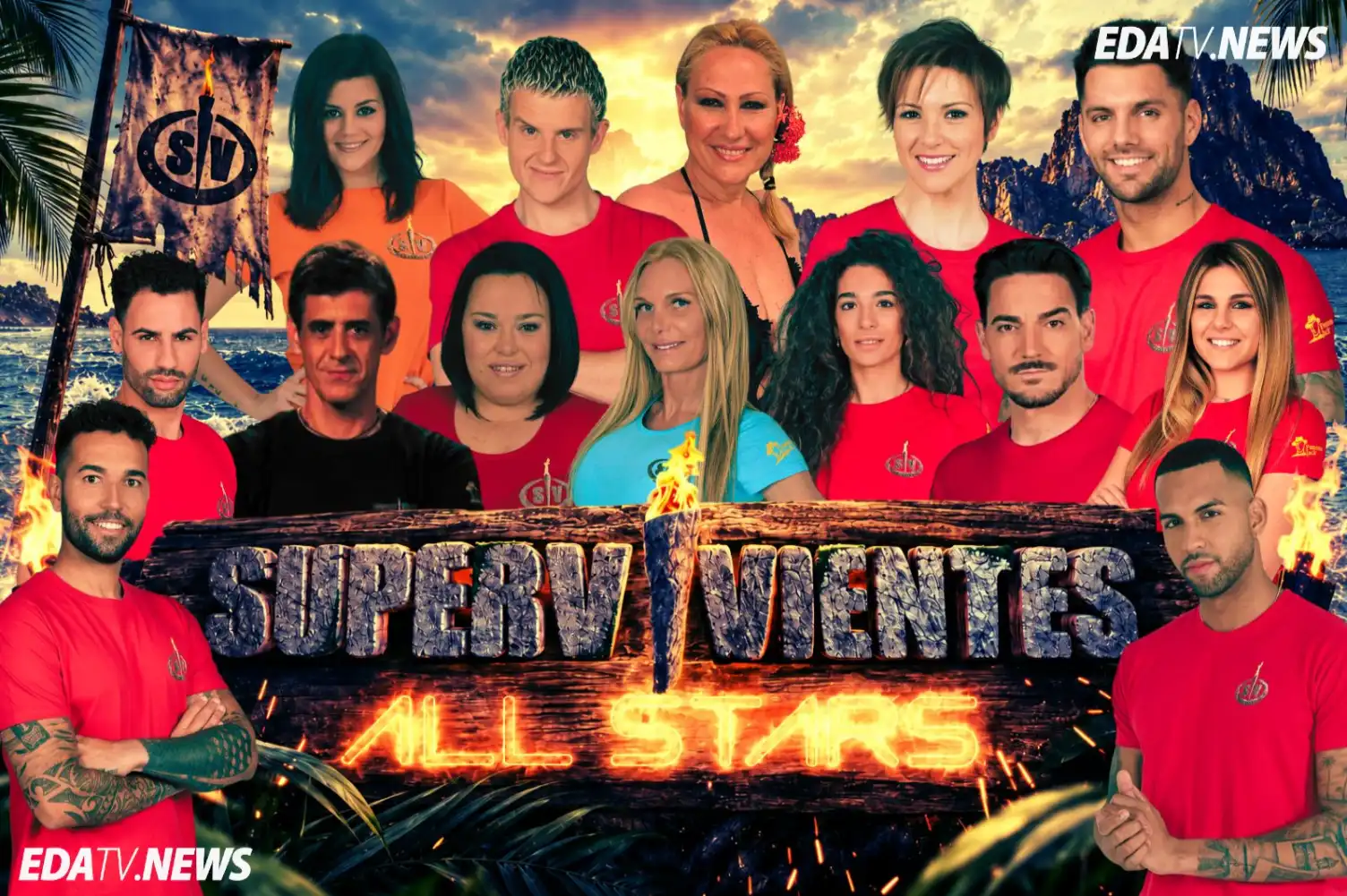 Telecinco cierra el casting de 'Supervivientes All Stars 3' con Albert Barranco, Víctor Janeiro y Lola Ortiz
