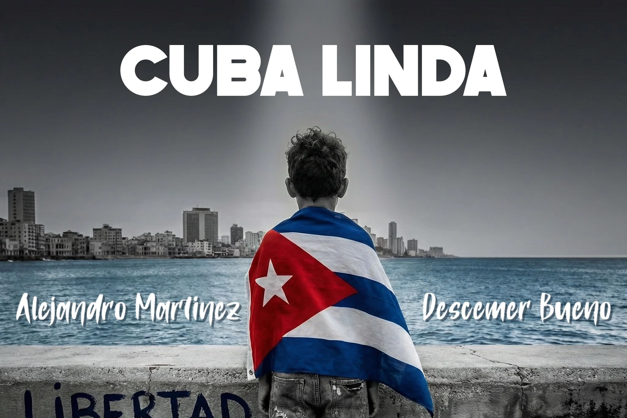 Alejandro Martínez y Descemer Bueno unen sus voces en 'Cuba Linda'
