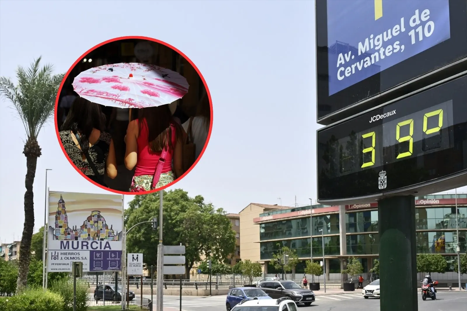 Qué es una cúpula de calor y cuándo llega a España: las zonas donde las temperaturas superarán los 40 grados