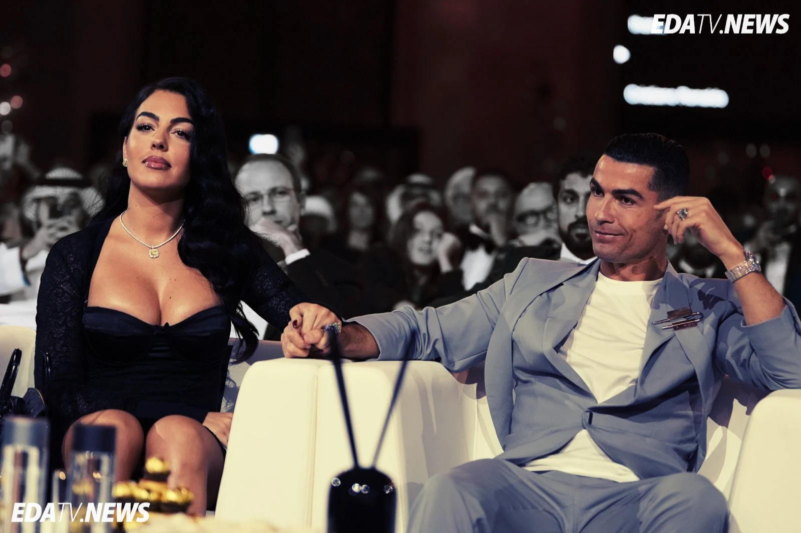 La boda de Cristiano Ronaldo y Georgina Rodríguez: ceremonia en casa, cinco invitados y misa en Fátima