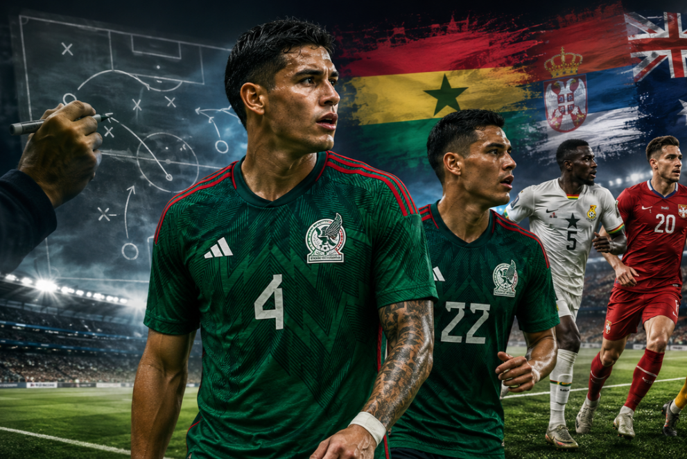 México enfrentará a Ghana, Serbia y Australia antes del Mundial: ¿Es una buena preparación?