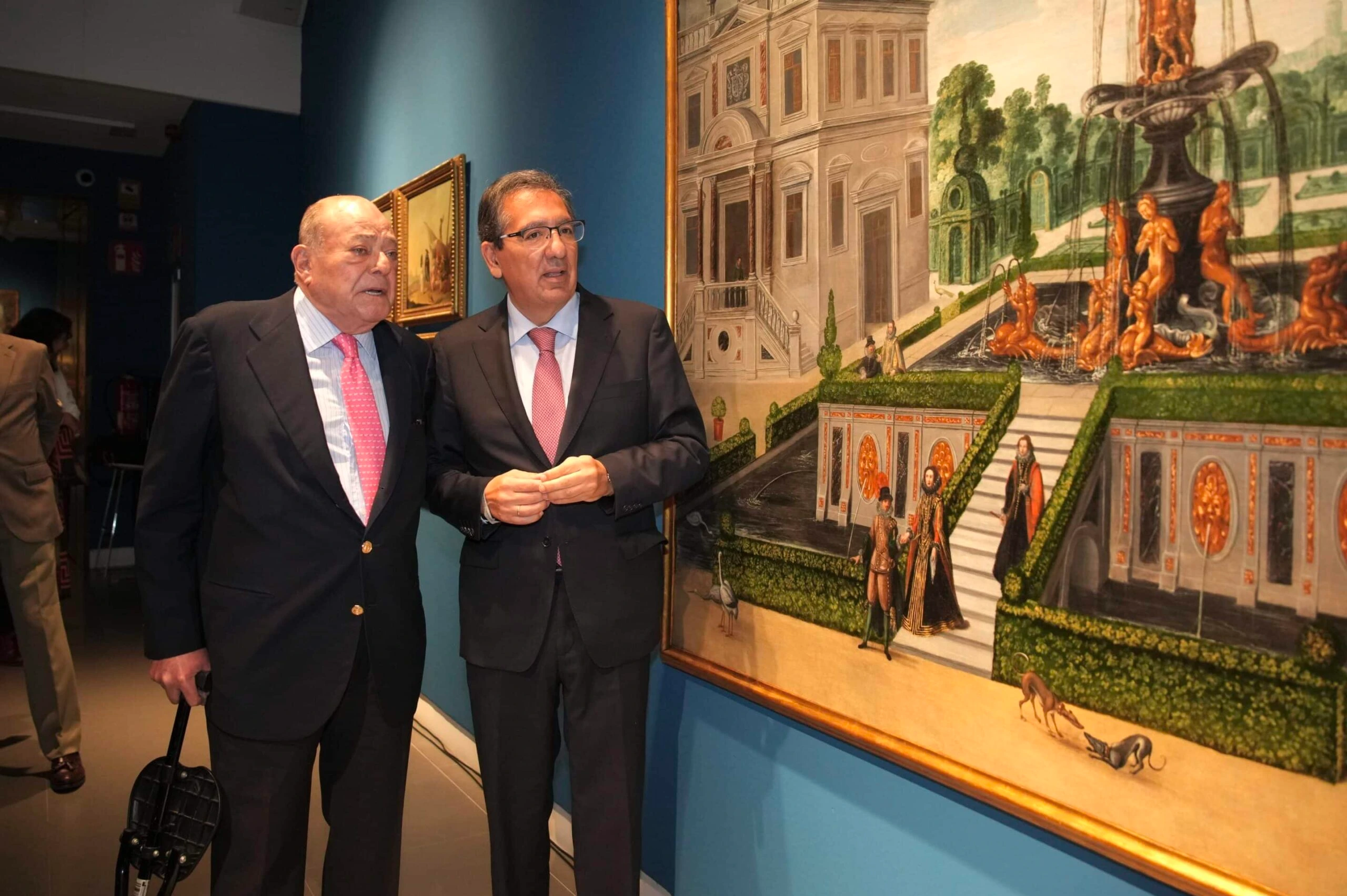 Fundación Cajasol recibe obras de Chagall, Picasso y Sorolla gracias a la Colección Abelló