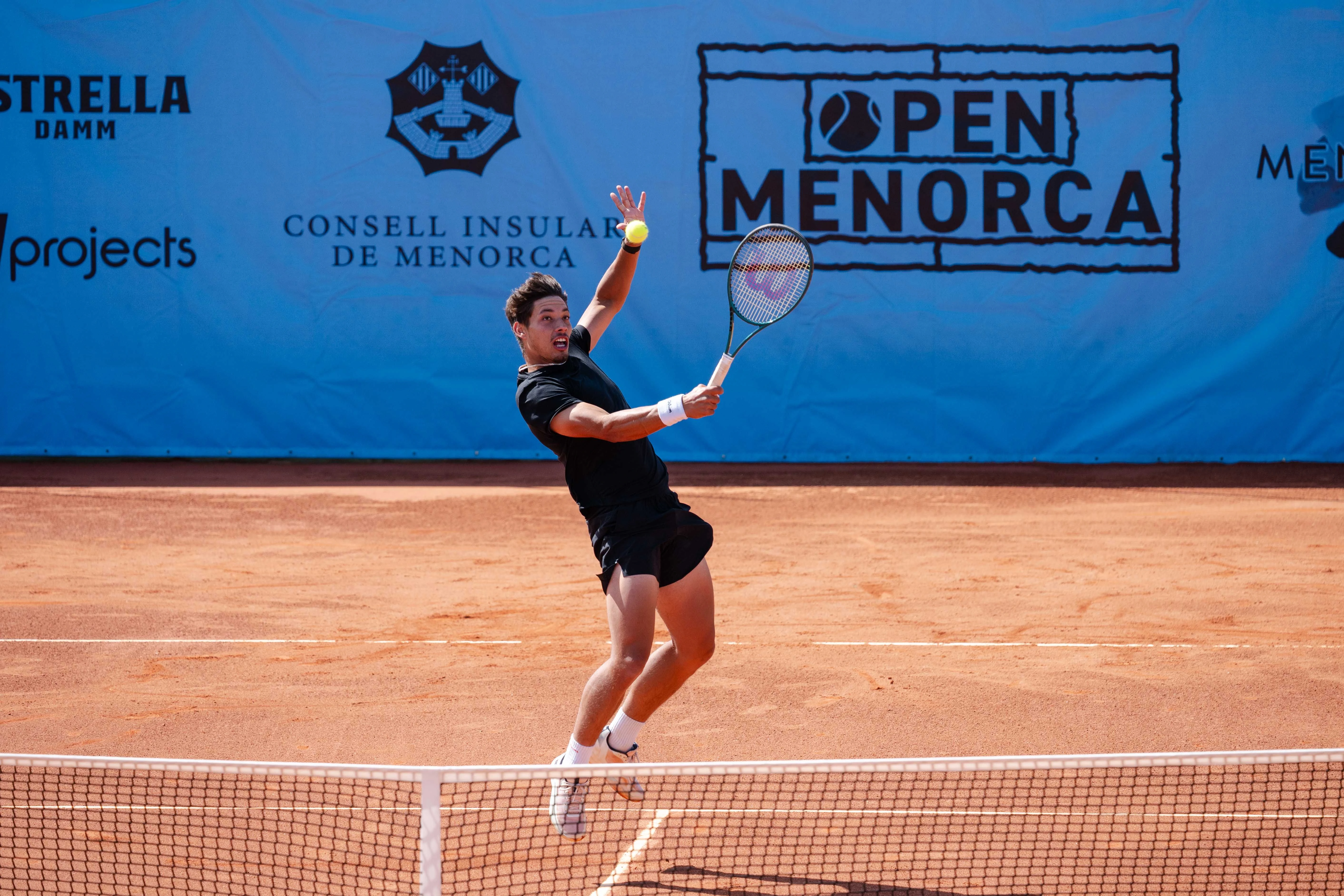 El Open Menorca avanza con normalidad tras una jornada de alta exigencia