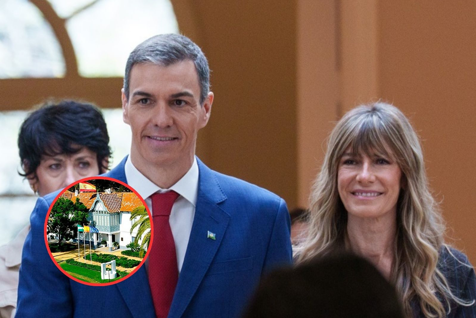 Así es el Palacio de las Marismillas donde Sánchez y la imputada Begoña Gómez disfrutan de esta Semana Santa en Doñana
