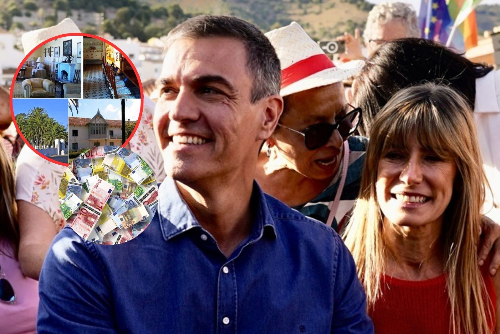 Moncloa gastó 40.000 euros en reformar Las Marismillas con 55 mosquiteras y un palomar de vigilancia